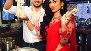 10 Best Behind the Scenes Photos from the sets of Naagin