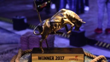 A glimpse of Khatron Ke Khiladi 8 'Grand Finale' with the cast of 'Golmaal Again'.