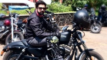 A traveler at heart, Avinash talks about his passion for bikes