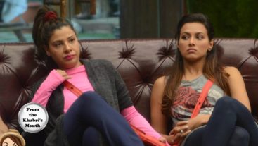 Ali and Sambhavna shake hands post Farah’s class!