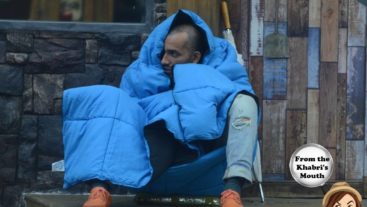 Ali forms a new group in the house and starts the day with his Rap!