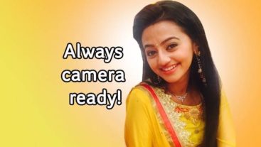 Always camera ready!