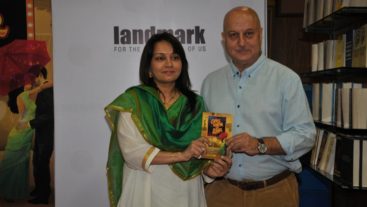 Anupam Kher launches Balika Vadhu co-writer Gajra Kottary's Once Upon a Star