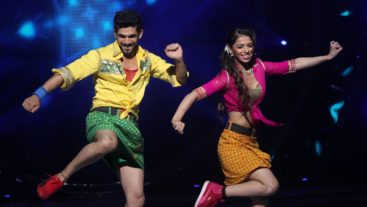 Arjun’s Tapori Dhamaal on JDJ9