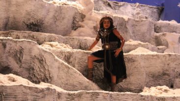 Artistes on 'Shani' clicked during their shoot