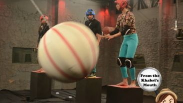 Aye Aye Captain! Praneet defeats Dimpy and Sonali.