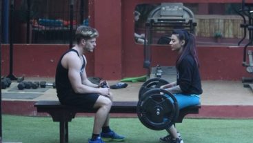 Bani and Jason, the new gym buddies on Bigg Boss 10!