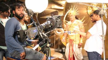 Before The Director Said 'Action' On Shani
