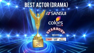 Best Actor (Drama): Sansui Colors Stardust Awards