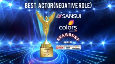 Best Actor (Negative Role): Sansui Colors Stardust Awards