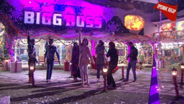 Big Boss 9, Day 75 Recap: Bigg Boss Day 75: Prince Confesses his Love for Nora On Christmas