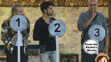Big Boss asks Housemates to rate themselves