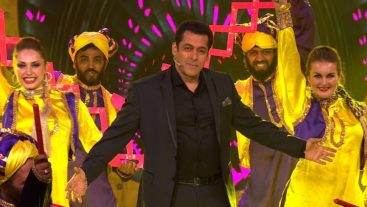 Bigg Boss 10:Salman sets the stage ablaze with his solid performance!