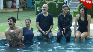 Bigg Boss 9, Day 43 Recap: Housemates chitter-chatter and take a dip in the pool, Priya Malik spearheads the nominations