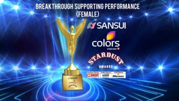 Breakthrough Supporting Performance (Female): Sansui Colors Stardust Awards