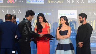Candid captures at IIFA press conference, New York.