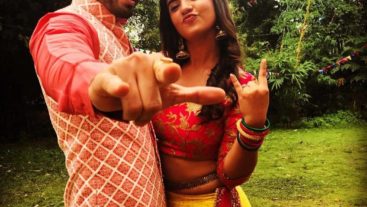 Candid clicks: Vijayendra & Meera from 'Udann' are real buddies off-screen!