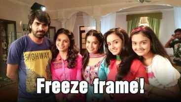 Candid moments from Shastri Sisters