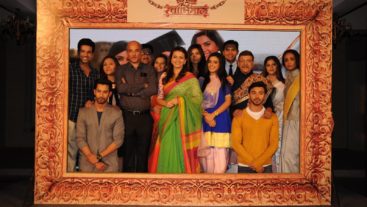 Cast and Crew of Ek Shringaar…Swabhimaan at the Mumbai Press Conference