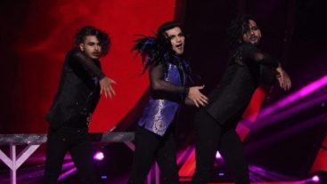 Catch Arjun Bijlani dancing in heels for the first time on JDJ9