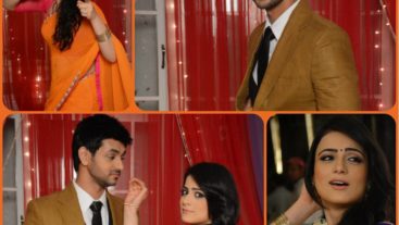 Catch Ishveer's priceless expressions caught in between the shots