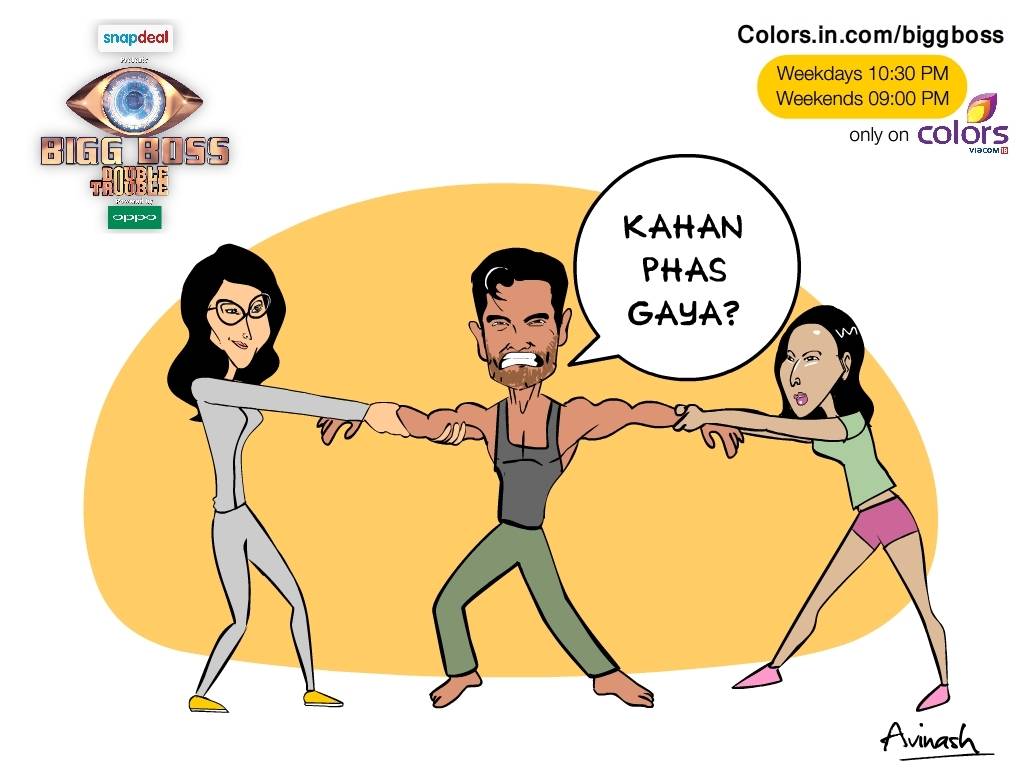 Caught in a trap! Colors Tv