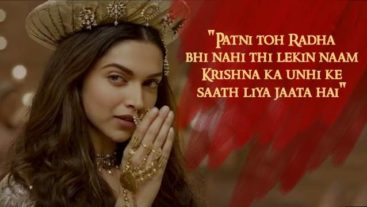 Checkout these five epic dialogues from the movie Bajirao Mastani