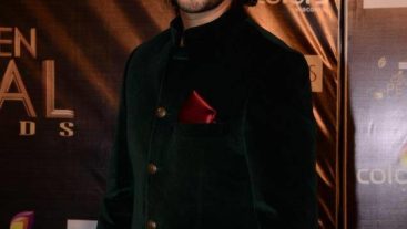 Colors' Parivar at the Golden Petal Awards