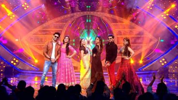 Colors' Stars Shine On Bigg Boss 10 Stage