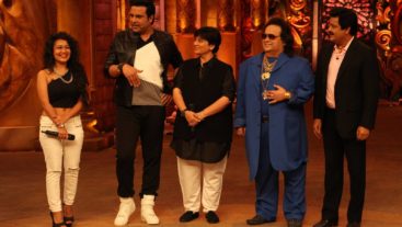 Comedy Nights Bachao, Sneak Peek: Singers Falguni Pathak, Udit Narayan, Bappi Lahiri & Neha Kakkar take the hot seat