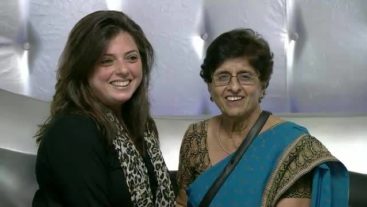 Delnaaz says 'bye' with dignity!