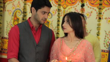 Dhani and Viplav sharing special moments together