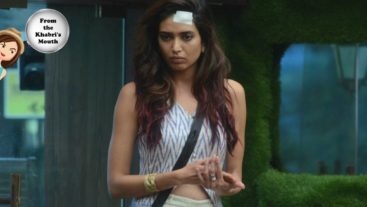 Diandra and Karishma on different wavelengths already?