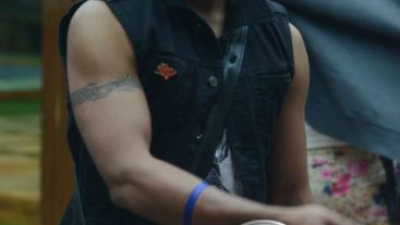 Diandra dares Gautam to kiss her!