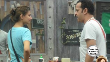 Dimpy slipped into such despair that even Rahul couldn’t pacify her!