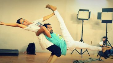 Ever seen the girl lift the guy while dancing? At IGT, you will