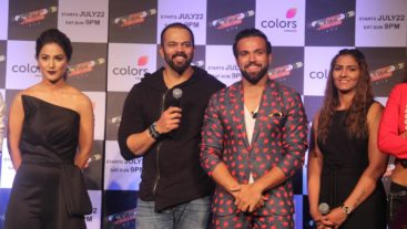Exclusive pictures from Khatron Ke Khiladi 8 Press Conference.