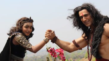 Exclusive Pictures From The Sets Of Shani