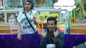 Exclusive: Someone save me from this loud mouth!