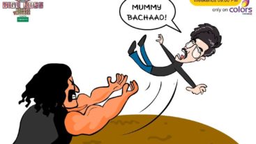 Exclusive: Suyyash Knocked out of the Kushti ring!