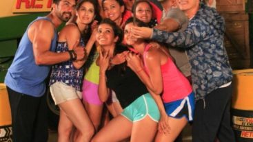 Exclusive:Light moments captured on Locations. #KKK6