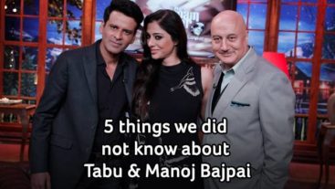 Five things That We Didn’t Know About Manoj Bajpai and Tabu