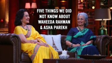 Five things That We Didn’t Know About Waheeda Rahman and Asha Parekh.
