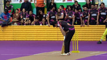 Frooti BCL Super Shots: Chennai Swaggers Vs. Delhi Dragons