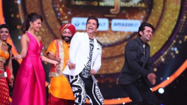 Ganesh Hegde grooving to Bhangra and Bharatnatyam along with #JDJ9 contestants