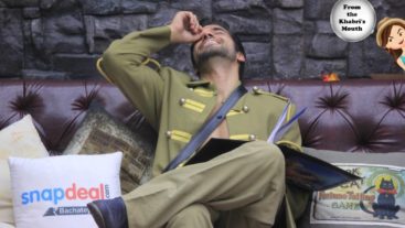 Gautam’s Military turned out to be fun for the Housemates!