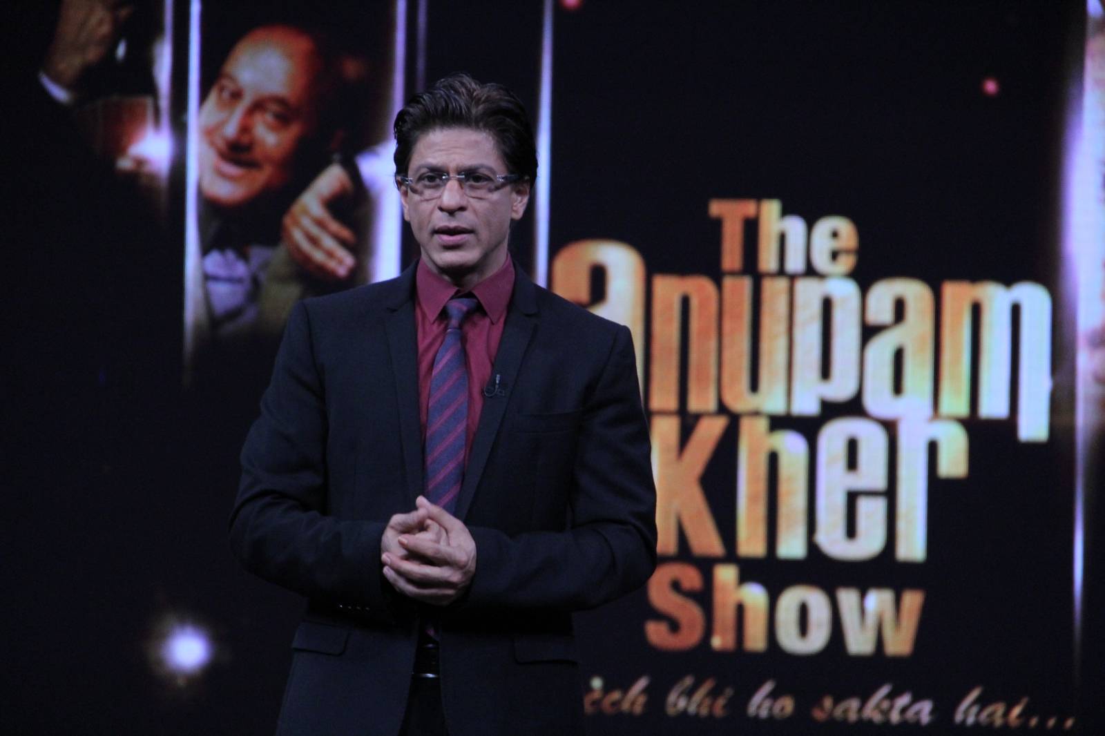 The Anupam Kher Show Shahrukh Khan Full Episode Glimpse the other life of Shahrukh Khan on The Anupam Kher Show - Colors Tv