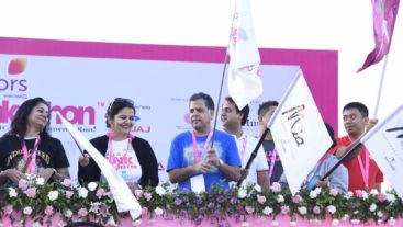 Glimpses from the Colors Pinkathon at Mumbai!