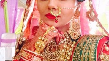 Gorgeous Rubina Dilaik from Shakti gets ready for the grand wedding