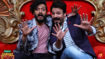 Great Grand Masti Cast has a blast on Comedy Nights Bachao